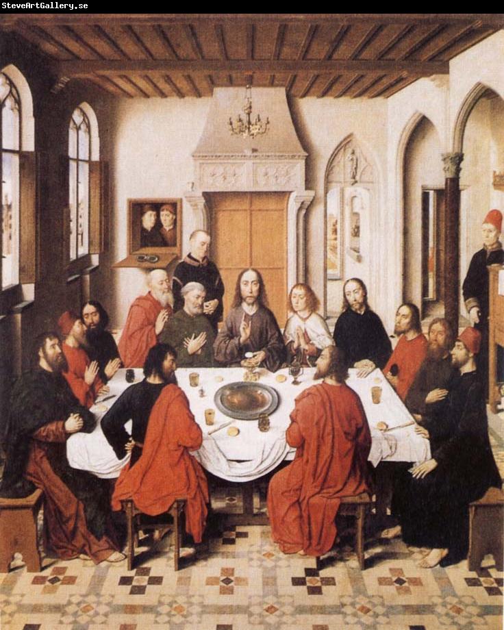 Dieric Bouts Last Supper